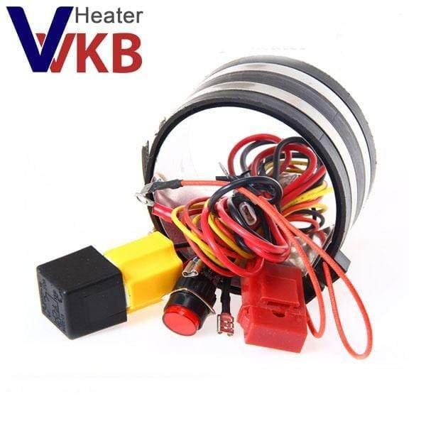 VVKB Diesel Filter Heater Zues-F1 12V / 24V 75W for Truck RV Tractor and Car - RV Heater