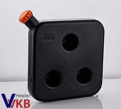 RVS Brandstoftank RVS 21L horizontaal RVS Brandstoftank RVS 21L horizontaal