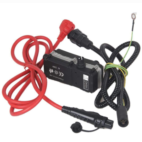 VVKB Engine Heater Titan-B1 110V/230V 1.2KW (Upgraded) Heating With Built-in Water Pump TUV CE FCC RoHS - RV Heater