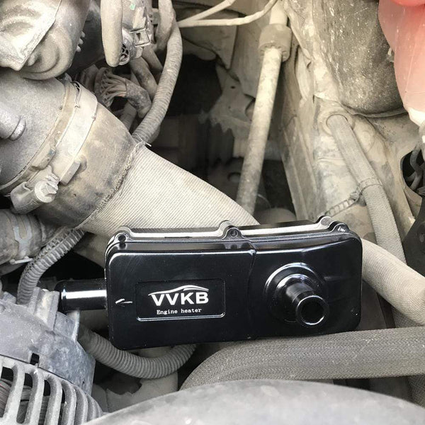VVKB Engine Heater Titan-B1 110V/230V 1.2KW (Upgraded) Heating With Built-in Water Pump TUV CE FCC RoHS - RV Heater