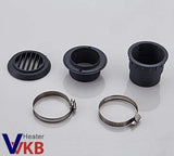 VVKB Heater Air Outlet 60mm Directional Compatible with Webasto and Eberspacher - RV Heater