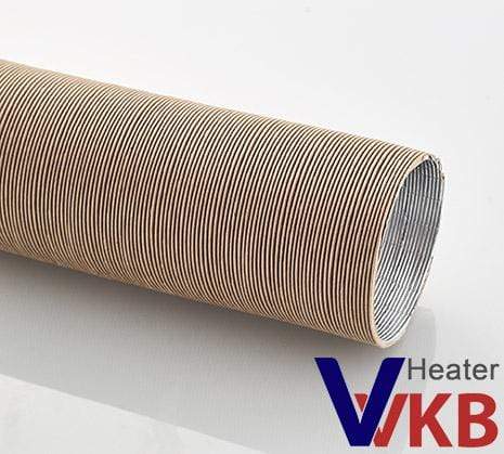 VVKB hot air ducting with Parking Heater Webasto Heater Diesel Heater - RV Heater