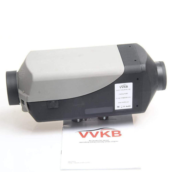 VVKB parking heater 2.5KW Diesel Air Heater for caravan boat RVS truck with LCD controller and remote - RV Heater