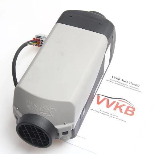 VVKB parking heater 2.5KW Diesel Air Heater for caravan boat RVS truck with LCD controller and remote - RV Heater