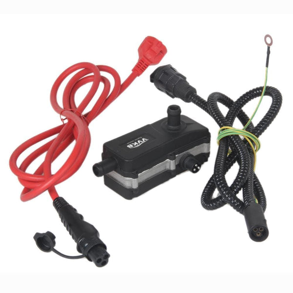 Vvkb Titan-B1 engine block heater with connection cable — widely used in Northern and Western Europe
