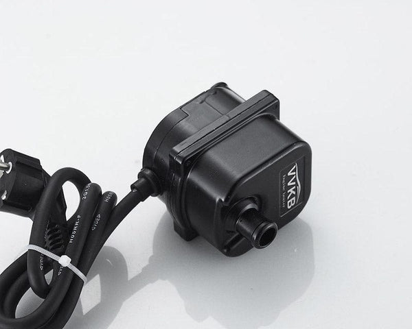 Vvkb Titan-P1 ATV engine block heater close-up showing 5/8 inch coolant port