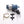 Titan-P5 engine block heater with T-fitting, hose clamps, and installation hardware
