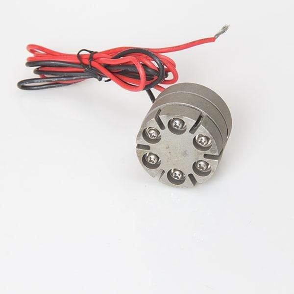 VVKB Zeus-F3 diesel fuel tank heater — PTC heating element front view